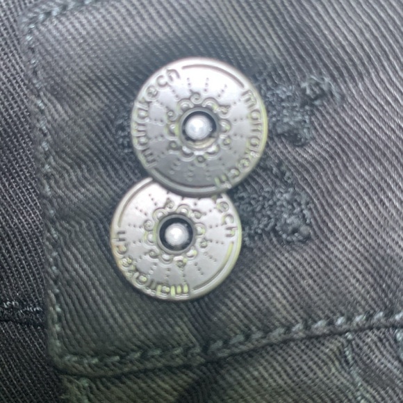 Marrakech black drawstring cargo pants 100% lyocell size 31 - Picture 10 of 12